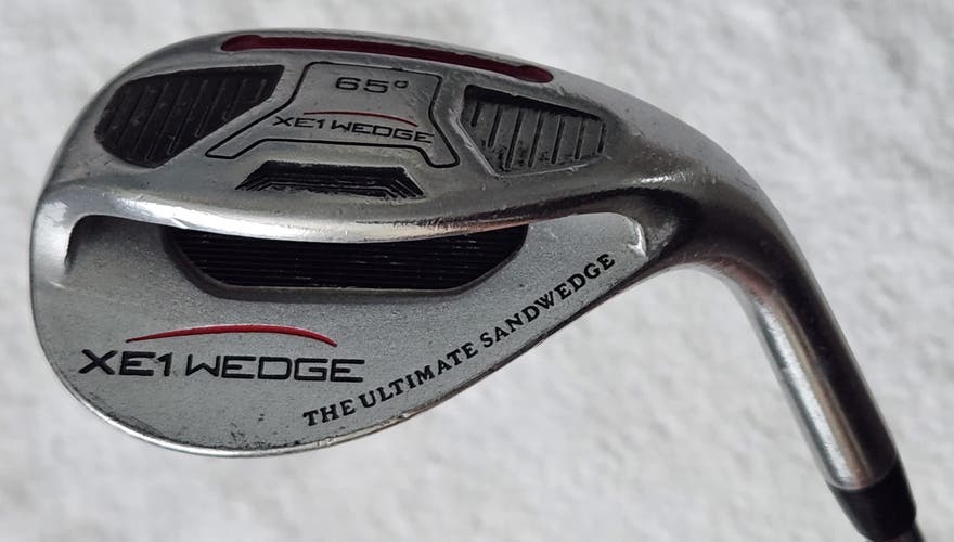XE1 The Ultimate Sand Wedge 65° RH; Steel Shaft