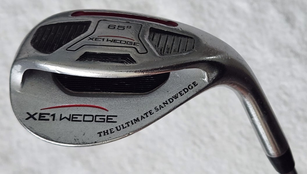 XE1 The Ultimate Sand Wedge 65° RH; Steel Shaft