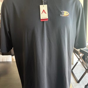 Anaheim Ducks Golf Polo, (New) Men’s L