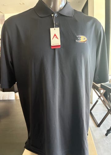 Anaheim Ducks Golf Polo, (New) Men’s L