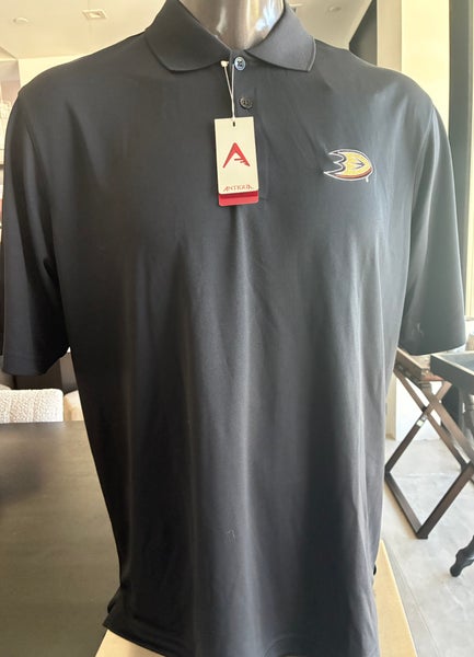 Anaheim Ducks Golf Polo, (New) Men’s L