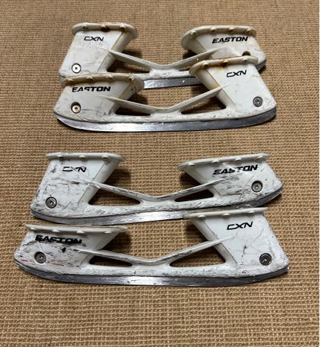 Easton CXN Mako Skate Holders and Steel Runners 263 Size 7 Two Pairs