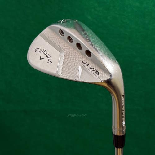Callaway Jaws Full Toe Chrome 60-10 60 Lob Wedge DG Spinner 115 TI Steel Wedge