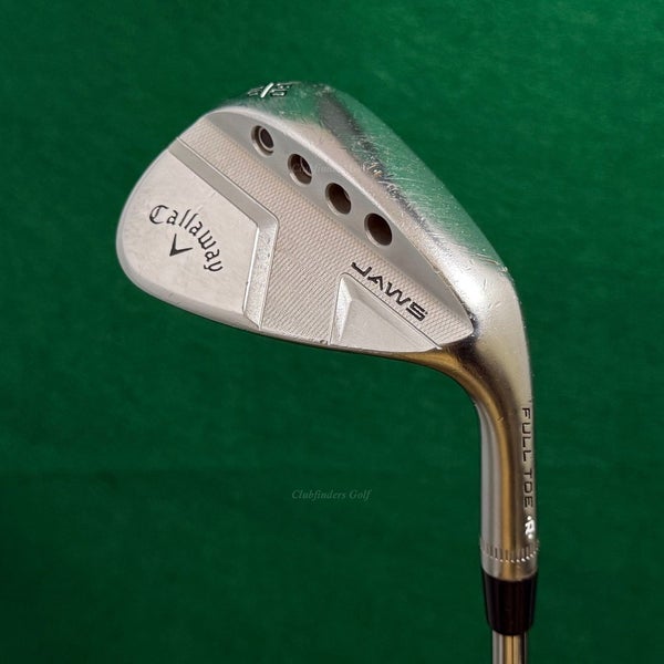 Callaway Jaws Full Toe Chrome 60-10 60 Lob Wedge DG Spinner 115 TI Steel Wedge