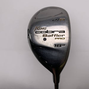 Cobra Baffler Pro 2008 2 Hybrid 18* Bassara 73x5ct 73g Regular RH