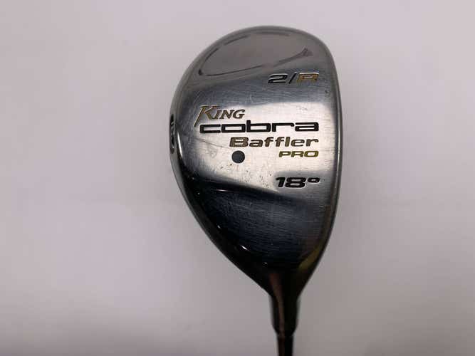 Cobra Baffler Pro 2008 2 Hybrid 18* Bassara 73x5ct 73g Regular RH
