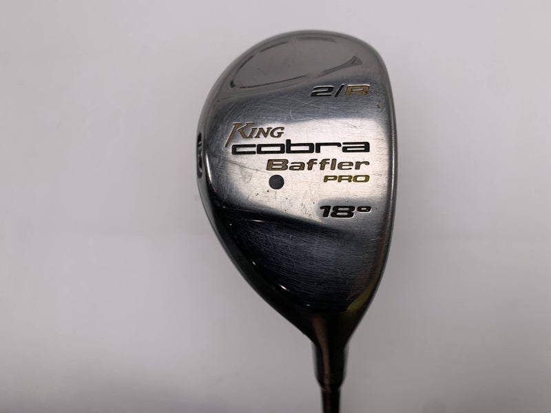 Cobra Baffler Pro 2008 2 Hybrid 18* Bassara 73x5ct 73g Regular RH