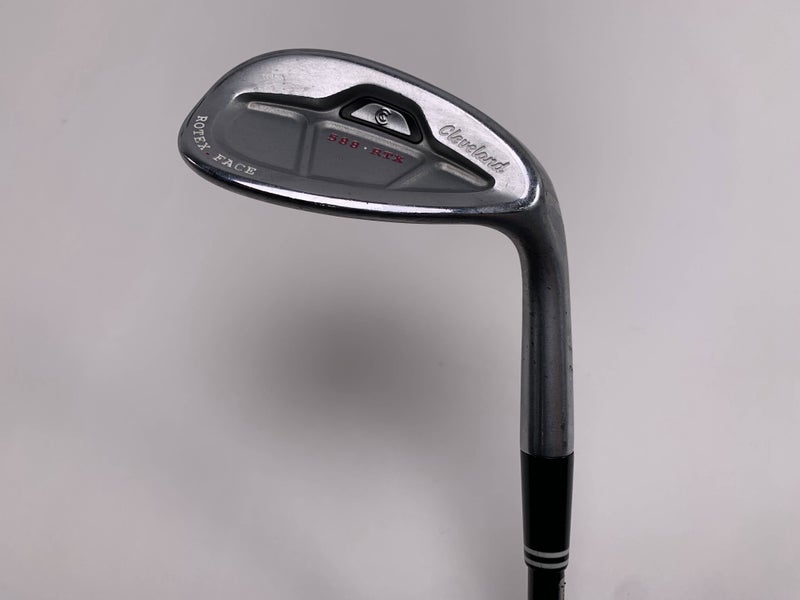 Cleveland Womens 588 RTX CB Gap Wedge GW 52* 10 Action Ultralite 50g Ladies RH
