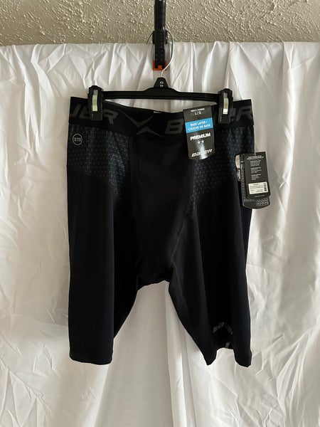 Brand New Bauer Men’s Large Compression Shorts 37.5