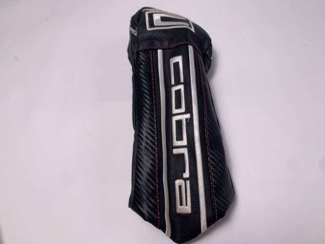 Cobra King SpeedZone Driver Headcover Black White Red HC NEW