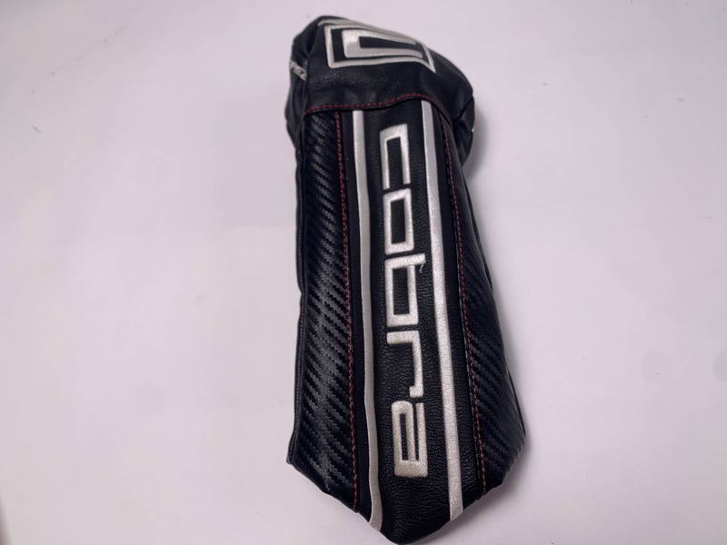 Cobra King SpeedZone Driver Headcover Black White Red HC NEW