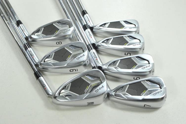 Ping G430 4-W Iron Set Stiff Flex Red Dot Right AWT 2.0 Steel # 203808