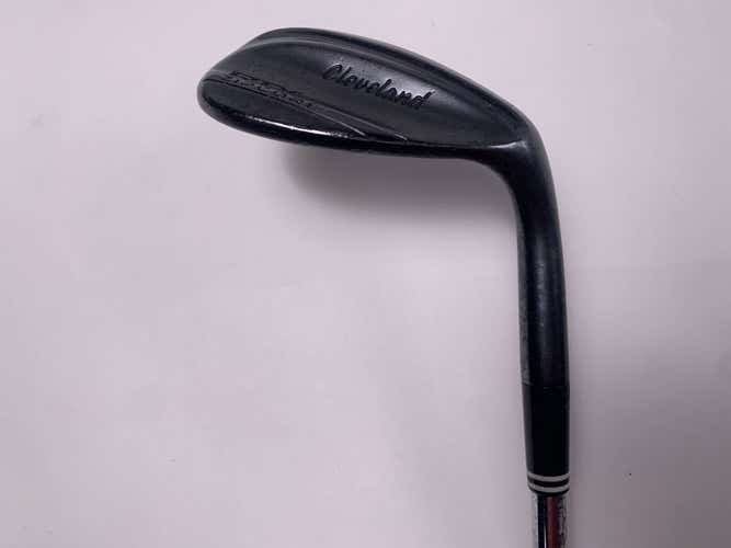Cleveland RTX ZipCore Black Satin Lob Wedge LW 60* 6 DG Spinner Tour Issue RH