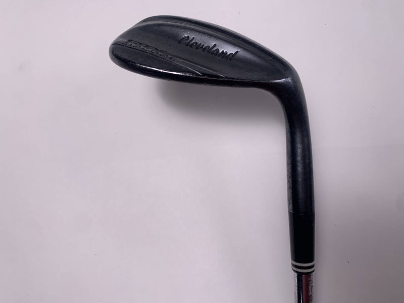 Cleveland RTX ZipCore Black Satin Lob Wedge LW 60* 6 DG Spinner Tour Issue RH