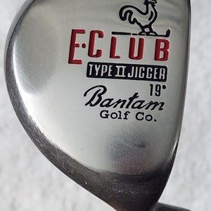 Bantam Golf Co. E-Club Type II Jigger 19° Chipper RH; Graphite Shaft