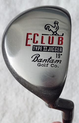 Bantam Golf Co. E-Club Type II Jigger 19° Chipper RH; Graphite Shaft