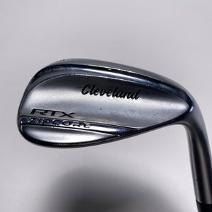 Cleveland RTX ZipCore Tour Satin Sand Wedge 56* 6 DG Tour Issue Spinner RH +1''