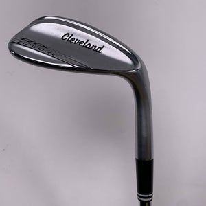 Cleveland RTX ZipCore Tour Satin Sand Wedge SW 56* 6 DG Tour Issue Spinner RH