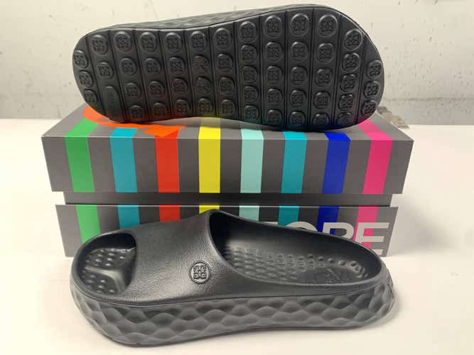 G/Fore G/Slide Street Shoes Black Men's SZ 8 (G4MS22F26)