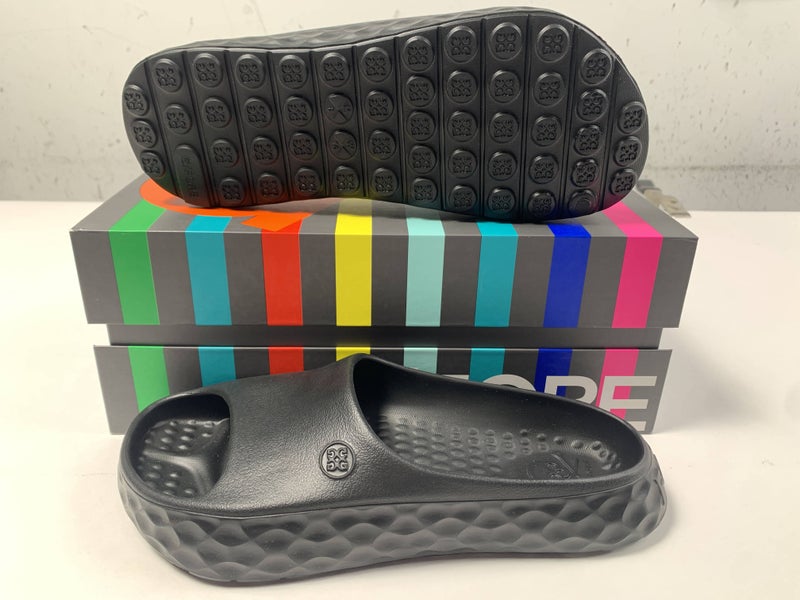 G/Fore G/Slide Street Shoes Black Men's SZ 8 (G4MS22F26)