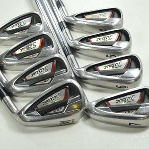 Titleist 714 AP1 4-PW,W Iron Set Stiff Flex Right DG D300 Steel # 203874