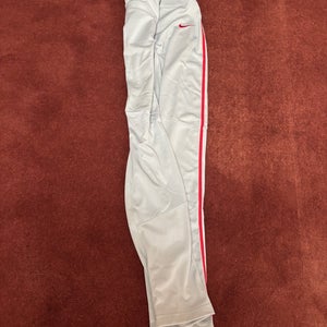 Gray Men's Small Adult Nike Game Pants (New)