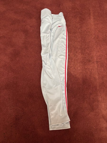 Gray Men's Small Adult Nike Game Pants (New)
