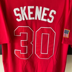 Team USA Paul Skenes Large Men's Jersey (New)