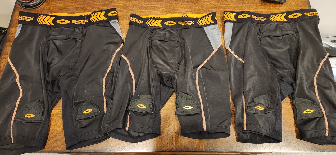 Shock Doctor Hockey Shorts