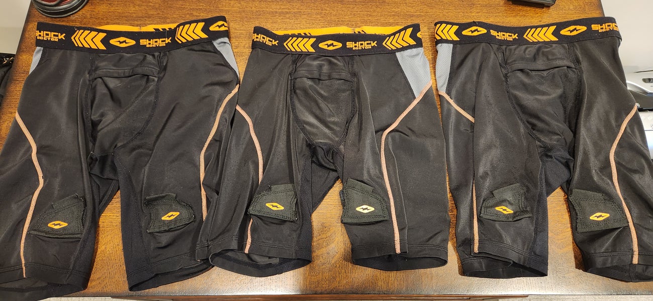 Shock Doctor Hockey Shorts