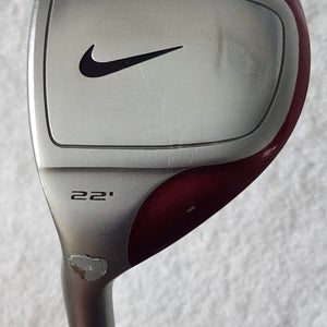 Nike CPR 4 Hybrid 22° LH; Graphite Shaft