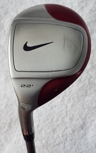 Nike CPR 4 Hybrid 22° LH; Graphite Shaft