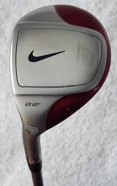 Nike CPR 4 Hybrid 22° LH; Graphite Shaft