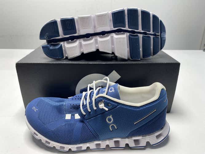 ON Cloud W Running Shoes Blue Women's SZ 6 (19.4026)