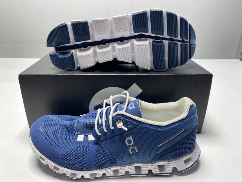ON Cloud W Running Shoes Blue Women's SZ 6 (19.4026)