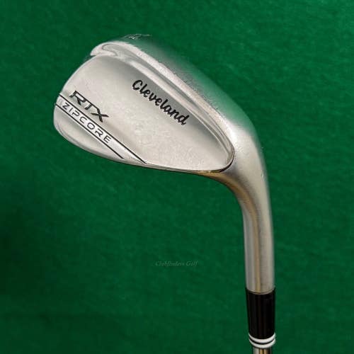 Cleveland RTX Zipcore Chrome 52-10 52 Gap Wedge DG Spinner TI Steel Wedge Flex