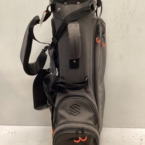 Used STIX Mens Stand Bag Grey 11443-S000198486