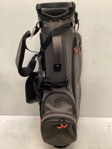 Used STIX Mens Stand Bag Grey 11443-S000198486