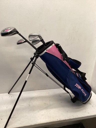 Top Flite XLJ Teen Package Set RH Pink 7 Piece 11443-S000198481