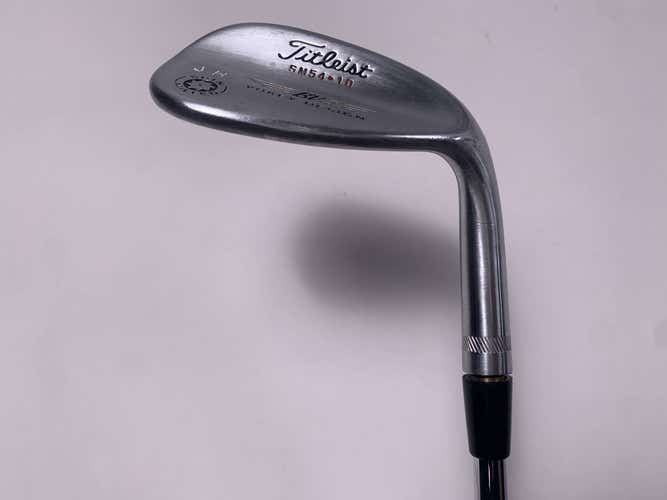 Titleist Vokey Spin Milled CC Chrome Sand Wedge SW 54* 10 Wedge Steel Mens RH