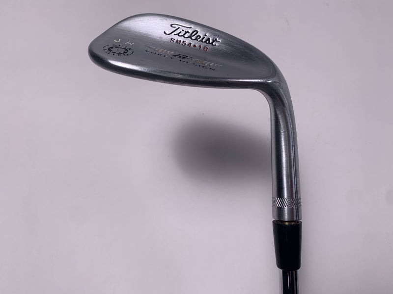 Titleist Vokey Spin Milled CC Chrome Sand Wedge SW 54* 10 Wedge Steel Mens RH