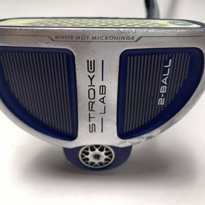 Odyssey Stroke Lab Womens 2-Ball Putter 31.5" Womens RH