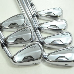 Titleist T200 2021 4-PW Iron Set Regular Flex Right NS Pro 950GH Steel # 203867