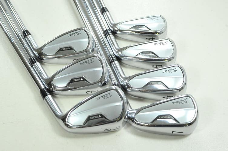 Titleist T200 2021 4-PW Iron Set Regular Flex Right NS Pro 950GH Steel # 203867