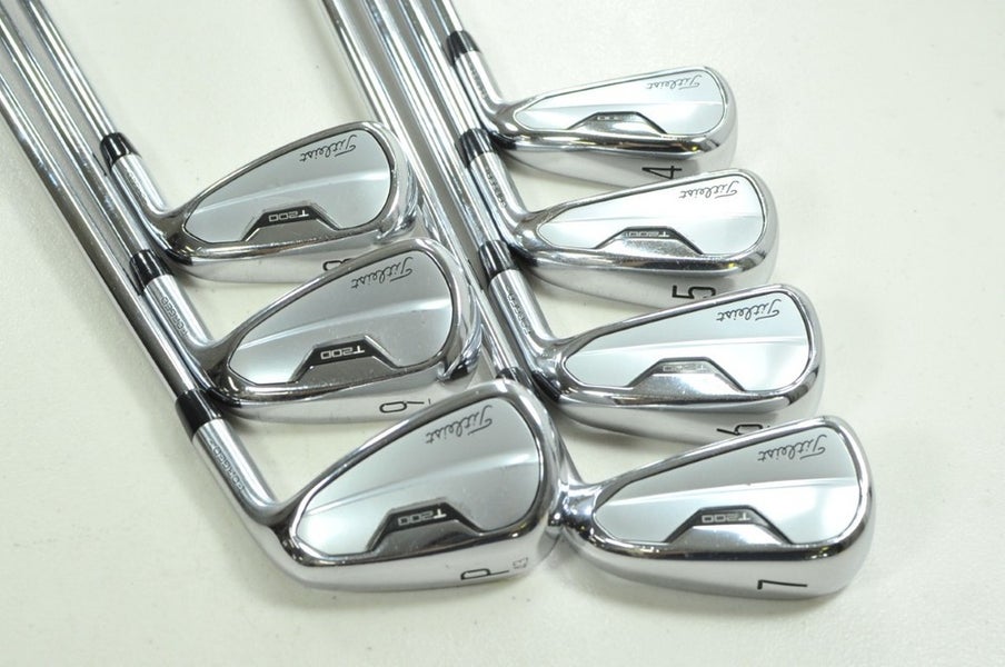 Titleist T200 2021 4-PW Iron Set Regular Flex Right NS Pro 950GH Steel # 203867