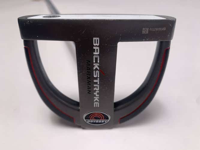 Odyssey Backstryke Marxman Putter 34" Mens LH