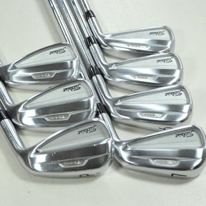 Titleist T100S 2021 4-PW Iron Set X-Stiff Flex Right NS Pro Modus3 Steel #203869