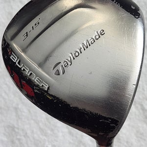 Men's Taylormade Burner 3 wood 15° RH; Graphite Shaft