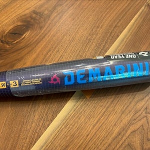 2026 DeMarini Voodoo One Alloy BBCOR Certified Bat (-3) 29 oz 32" (New)