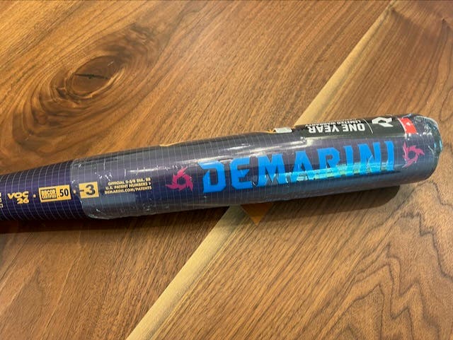 2026 DeMarini Voodoo One Alloy BBCOR Certified Bat (-3) 29 oz 32" (New)